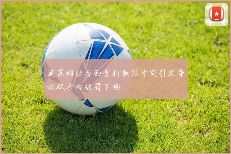 道苏姆拉与西索科激烈冲突引发争议双方均被罚下场