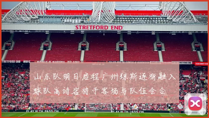 山东队明日启程广州琼斯逐渐融入球队高诗岩将于客场与队伍会合