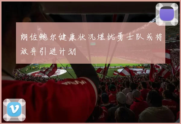 朗佐鲍尔健康状况堪忧勇士队或将放弃引进计划